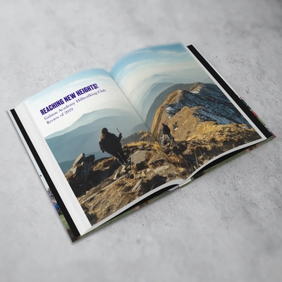Tam Renkli Özel Ciltli Kitap Baskısı 100gsm 120gsm 140gsm