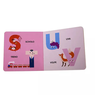 A3 A4 A5 Çocuk Karton Kitap Baskı Ciltli Baskı Karton Kitap