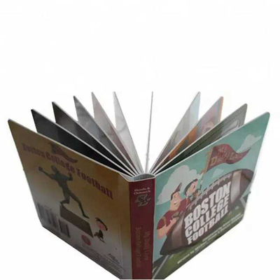A3 A4 A5 Çocuk Karton Kitap Baskı Ciltli Baskı Karton Kitap