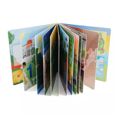 A3 A4 A5 Çocuk Karton Kitap Baskı Ciltli Baskı Karton Kitap