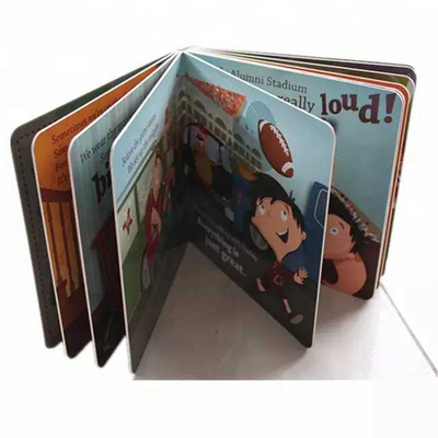 A3 A4 A5 Çocuk Karton Kitap Baskı Ciltli Baskı Karton Kitap