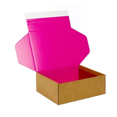 Pantone Renkli Posta Gönderim Kutusu Parlak Mat Laminasyonlu Renkli Posta Gönderim Kutuları
