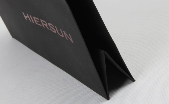 OEM Premium Kağıt Alışveriş Poşetleri Yumuşak Dokunuşlu Konfeksiyon Alışveriş Poşetleri