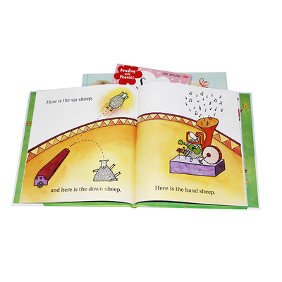 Tam Renkli Çocuk Ciltli Kitap Baskısı 157gsm Sanat Kağıdı Kitap Baskısı