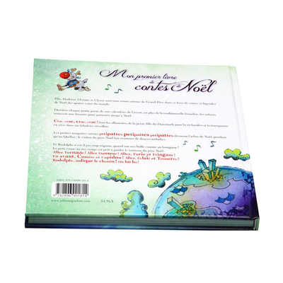 Tam Renkli Çocuk Ciltli Kitap Baskısı 157gsm Sanat Kağıdı Kitap Baskısı