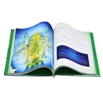 Tam Renkli Çocuk Ciltli Kitap Baskısı 157gsm Sanat Kağıdı Kitap Baskısı