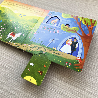 Pop Up Kids Slayt Kitap Baskısı