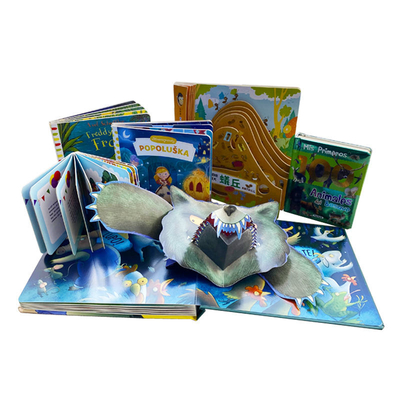Pop Up Kids Slayt Kitap Baskısı