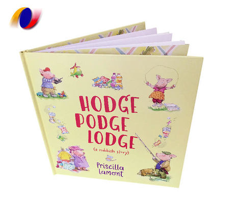 Tam Renkli İngilizce Eğitici Çocuk Kitap Baskısı Özel Çocuk Kitap Baskı Hizmeti
