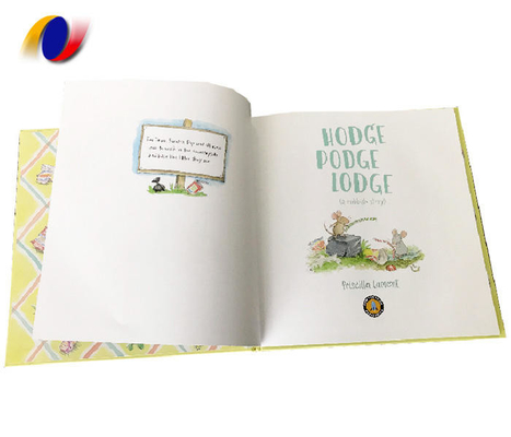 Fantazi Renkli Profesyonel Karton Kitap Baskısı