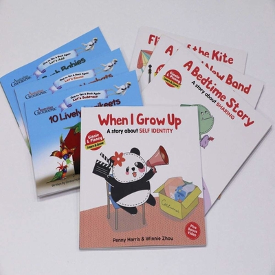 60gsm 70gsm 80gsm Renkli Çocuk Kitap Baskısı İngilizce Çocuk Kitap Baskısı