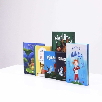 60gsm 70gsm 80gsm Renkli Çocuk Kitap Baskısı İngilizce Çocuk Kitap Baskısı
