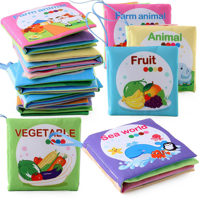 Montessori Oyuncakları Yeni Doğan Duyusal Kitaplar 18 Aylık Çocuklar İçin Temel Yaşam Becerileri Etkinlik Kitapları
