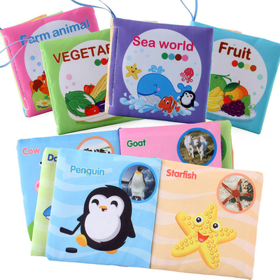 Montessori Oyuncakları Yeni Doğan Duyusal Kitaplar 18 Aylık Çocuklar İçin Temel Yaşam Becerileri Etkinlik Kitapları