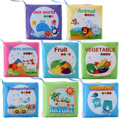 Montessori Oyuncakları Yeni Doğan Duyusal Kitaplar 18 Aylık Çocuklar İçin Temel Yaşam Becerileri Etkinlik Kitapları