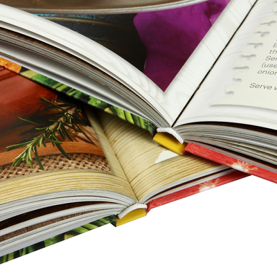 Özel Ciltli Kitap Baskısı Ailenin Favori Aşçı Tarif Kitabı Baskısı