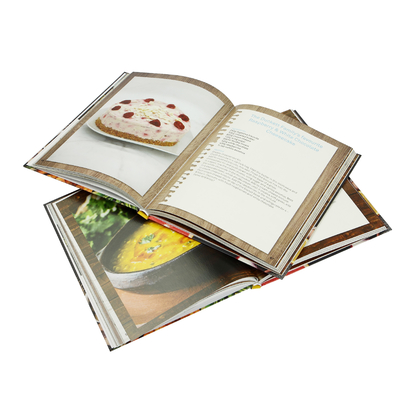 Özel Ciltli Kitap Baskısı Ailenin Favori Aşçı Tarif Kitabı Baskısı