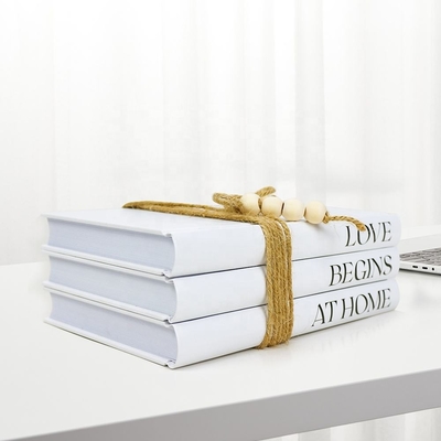 SMETA Boş Moda Ciltli Kitap Baskı Ev ​​Dekorasyonu Sehpa Kitap Baskı