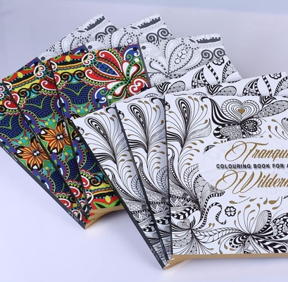 Spiral Ciltli Eğitim Ders Kitabı 128gsm 140gsm 157gsm Ciltsiz Baskı Hizmeti
