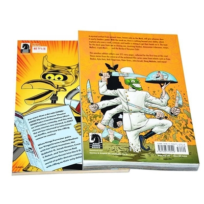 Özel Boyutlu Ciltli Kitap Baskısı Mükemmel Ciltli Tam Renkli Kitap Baskısı