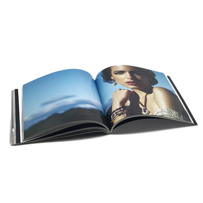 Pantone Renkli Parlak Dergi Baskısı A3 A4 A5 Yetişkin Fotoğraf Kitabı