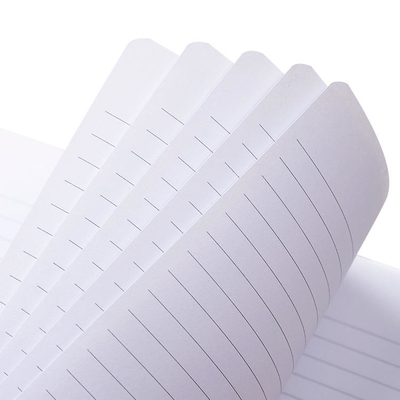 60gsm-400gsm Özel Baskılı Spiral Defterler Sabit A5 Tel Ciltleme Not Defteri