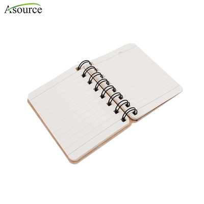 70gsm Moda Sevimli A4 Defterler Mini Spiral İplik Ciltleme Defteri