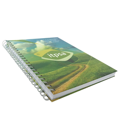 A6 Ciltli Spiral Defter Baskı Alıştırma Kitabı Baskısı OEM ODM
