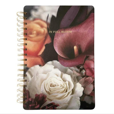 300 Sayfa Spiral Defter Baskı Özel Etiket A5 A4 Holografik Defter