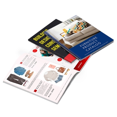 Tel Dikişli Katalog Dergi Baskısı Özel Kitapçık Katalog Baskısı