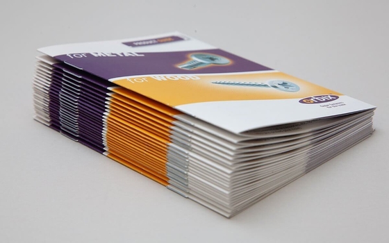 OEM ODM Katalog Broşür Baskısı Yumuşak Kapaklı Kitap Baskısı