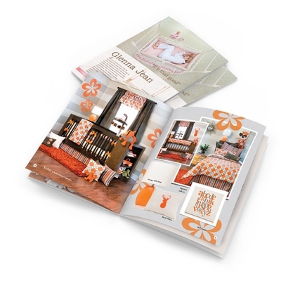 OEM ODM Katalog Broşür Baskısı Yumuşak Kapaklı Kitap Baskısı