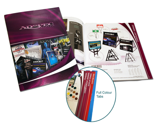 OEM ODM Katalog Broşür Baskısı Yumuşak Kapaklı Kitap Baskısı