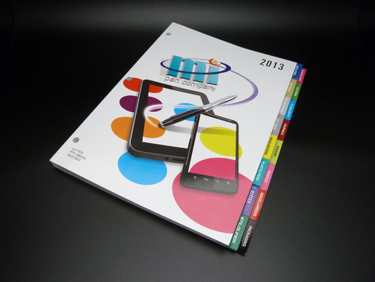 OEM ODM Katalog Broşür Baskısı Yumuşak Kapaklı Kitap Baskısı
