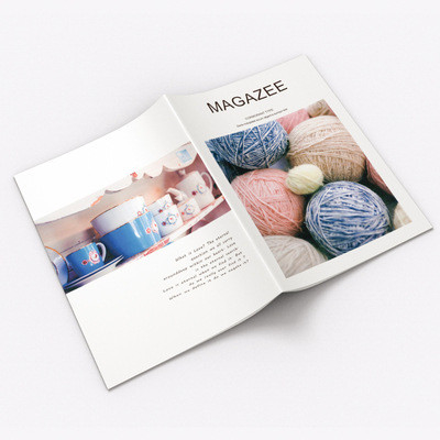 Pantone Renkli Katalog Dergi Baskısı Cmyk 4 Renk Ofset Dergi Baskısı