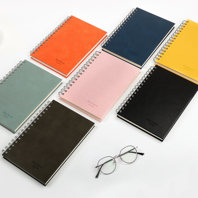 Mini Spiral Defter için 4C 6C özelleştirilmiş kitap baskı Hizmetleri
