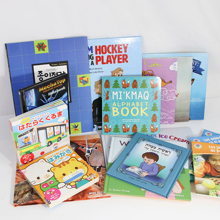 A3 A4 A5 A6 Özelleştirilmiş Kitap Baskı Çocuklar İçin Boyama Kurulu Kitap Baskısı