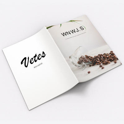 A3 A4 A5 A6 Katalog Dergi Baskısı Özel Karton Kapaklı Dergi Kitap Baskısı